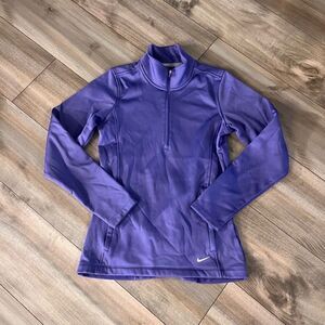Nike Golf Purple Athletic Casual Pullover Women Small‎
